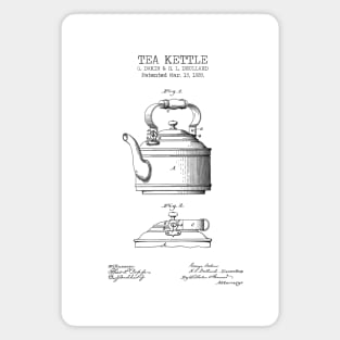 TEA KETTLE patent Magnet